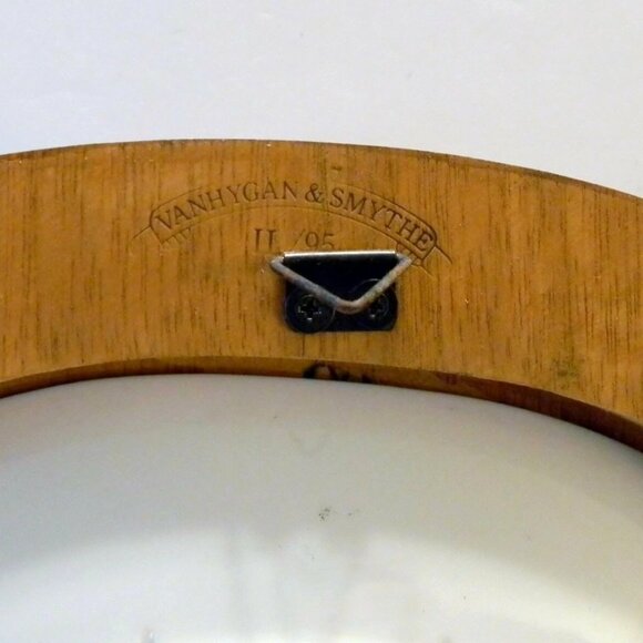 Bradford Exchange Collectible Plate Visions of the Sacred Snow River w/Frame EUC - Picture 5 of 5